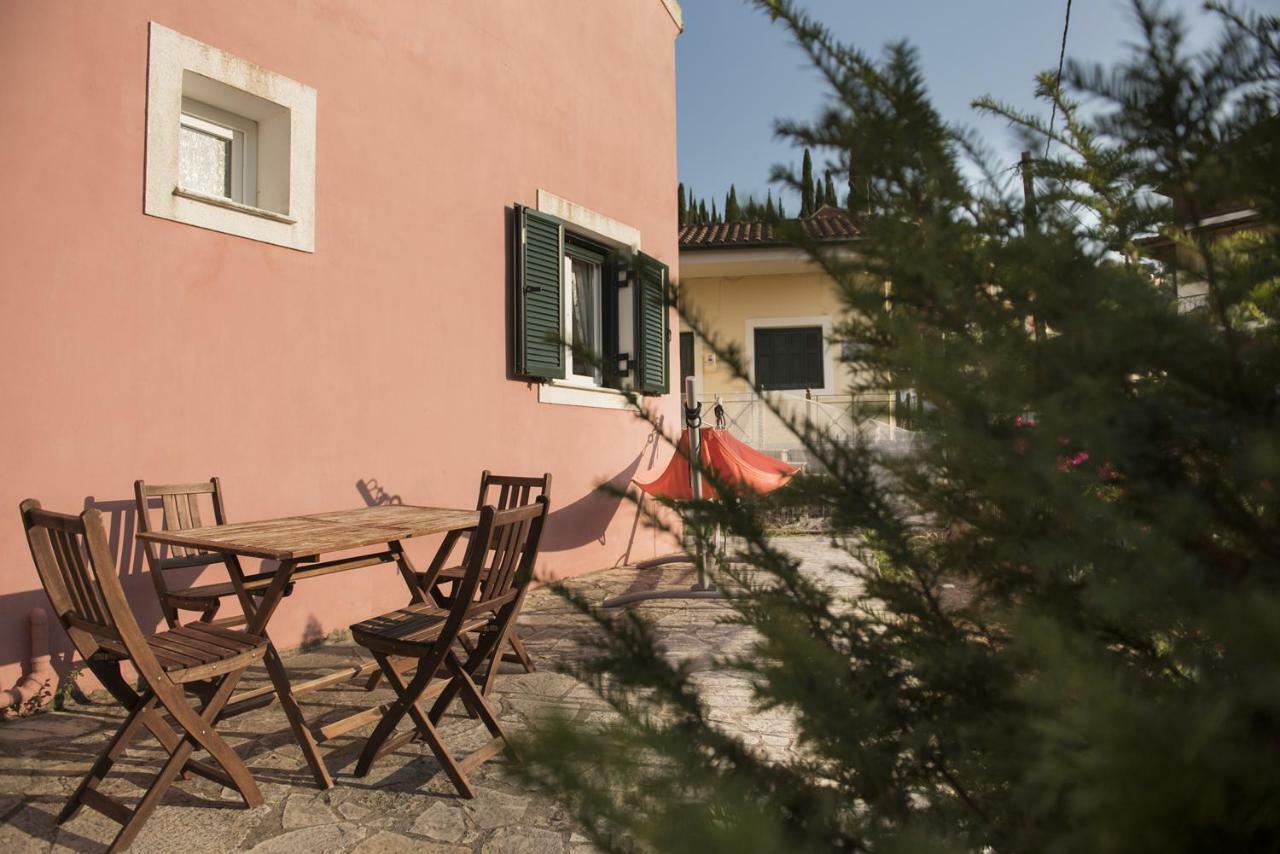 Villa Mariza Corfu Kamara  エクステリア 写真