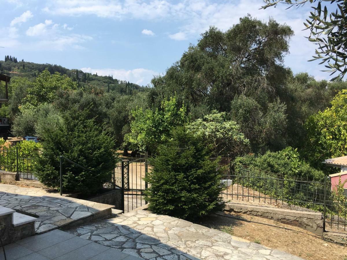 Villa Mariza Corfu Kamara  エクステリア 写真