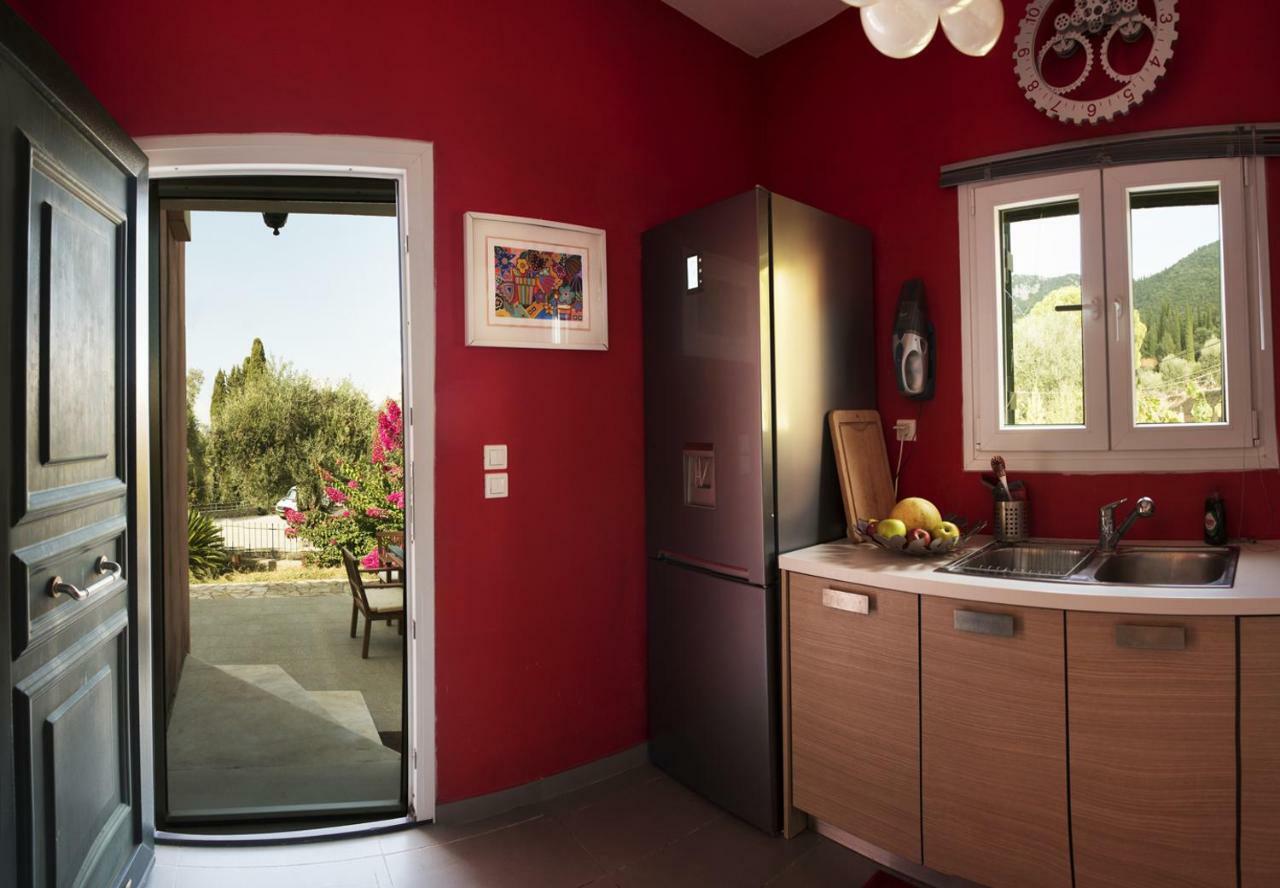 Villa Mariza Corfu Kamara  エクステリア 写真